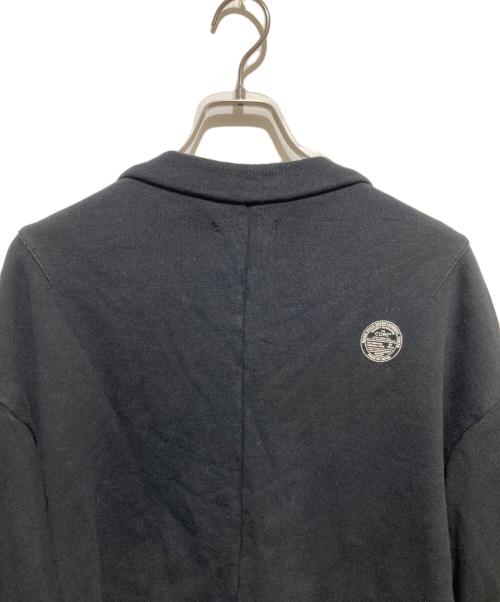 MAGIC STICK（マジックスティック）MAGIC STICK (マジックスティック) THE CORE IDEAL SWEAT CARDIGAN ブラック サイズ:Lの古着・服飾アイテム