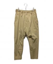 WILD THINGS×MAGIC STICK（ワイルドシングス×マジックスティック）の古着「ジョッキーパンツ/"CORE" JockeyPants」｜ベージュ