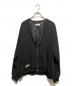 MAGIC STICKマジックスティック）の古着「Montana Track Jacket」｜ブラック