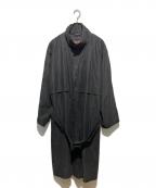 london fogロンドンフォグ）の古着「ロングコート」｜ブラック