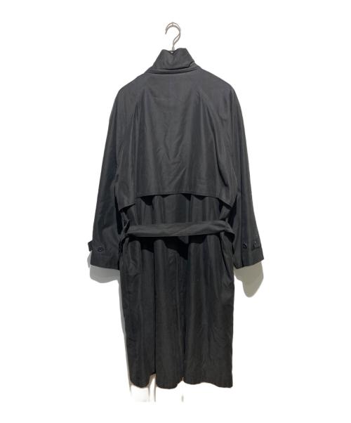 london fog（ロンドンフォグ）LONDON FOG (ロンドンフォグ) ロングコート ブラック サイズ:44の古着・服飾アイテム