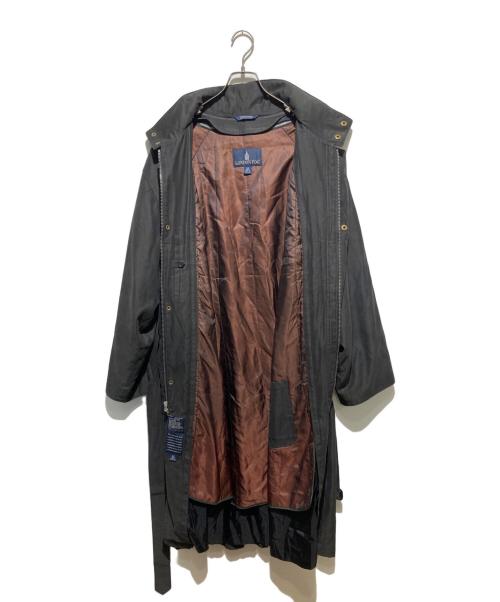 london fog（ロンドンフォグ）LONDON FOG (ロンドンフォグ) ロングコート ブラック サイズ:44の古着・服飾アイテム