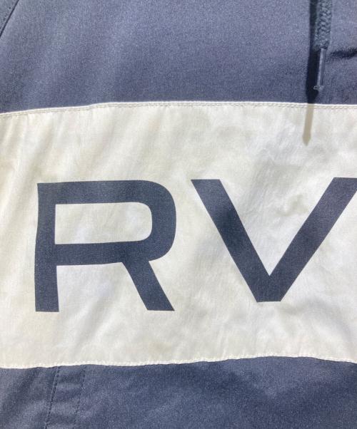 RVCA（ルーカ）RVCA (ルーカ) プルオーバージャケット ブラック サイズ:Mの古着・服飾アイテム