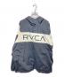 RVCA（ルーカ）の古着「プルオーバージャケット」｜ブラック