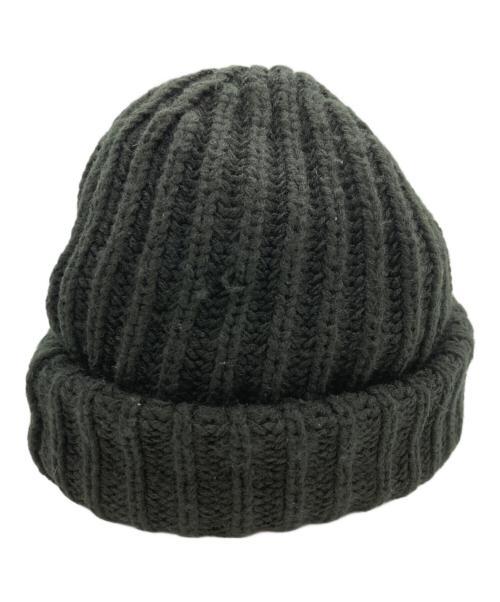 SUPREME（シュプリーム）Supreme (シュプリーム) 23AW/CLASSIC LOGO CHUNKY RIBBED BEANIE ブラックの古着・服飾アイテム