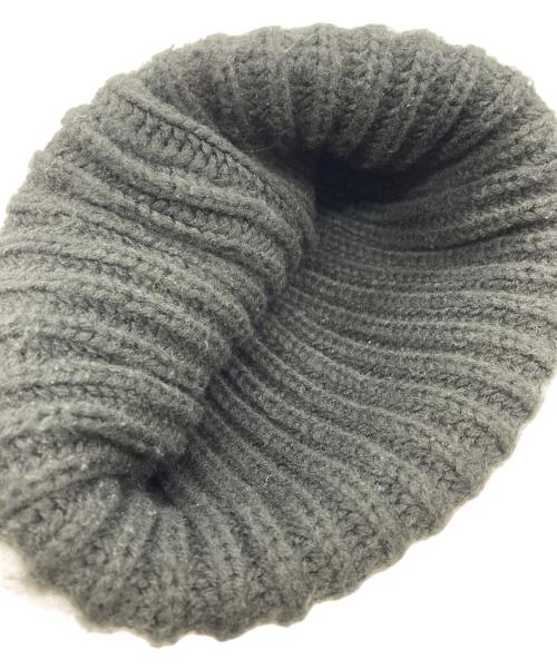 SUPREME（シュプリーム）Supreme (シュプリーム) 23AW/CLASSIC LOGO CHUNKY RIBBED BEANIE ブラックの古着・服飾アイテム