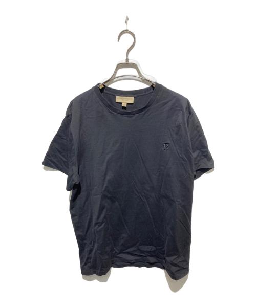 BURBERRY UNIFORM（バーバリー ユニフォーム）BURBERRY UNIFORM (バーバリー ユニフォーム) TBロゴ刺繍Tシャツ ブラック サイズ:XXLの古着・服飾アイテム