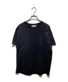 BURBERRY UNIFORM（バーバリー ユニフォーム）の古着「TBロゴ刺繍Tシャツ」｜ブラック