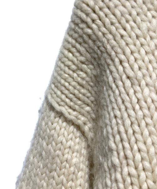 CANADIAN SWEATER（カナディアンセーター）CANADIAN SWEATER (カナディアンセーター) カウチンニットカーディガン アイボリー サイズ:-の古着・服飾アイテム