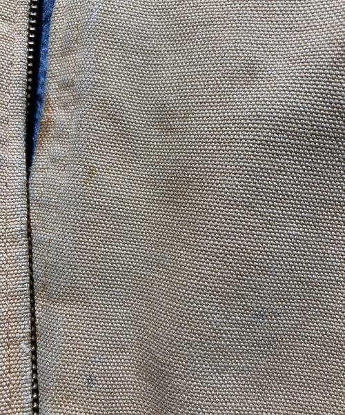 CarHartt（カーハート）CarHartt (カーハート) 100周年 80sデトロイトジャケット ベージュ サイズ:不明の古着・服飾アイテム