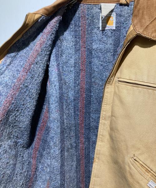 CarHartt（カーハート）CarHartt (カーハート) 100周年 80sデトロイトジャケット ベージュ サイズ:不明の古着・服飾アイテム