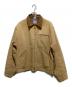 CarHartt（カーハート）の古着「100周年 80sデトロイトジャケット」｜ベージュ