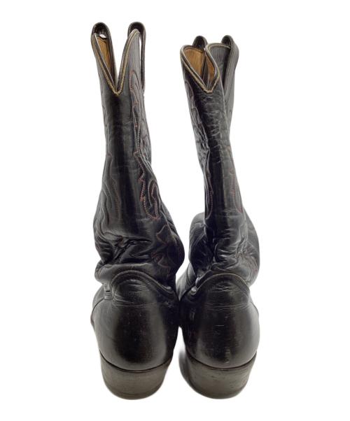 western boots（ウェスタンブーツ）western boots (ウェスタンブーツ) ウェスタンブーツ ブラック サイズ:不明の古着・服飾アイテム