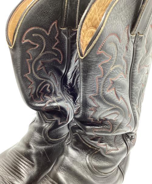 western boots（ウェスタンブーツ）western boots (ウェスタンブーツ) ウェスタンブーツ ブラック サイズ:不明の古着・服飾アイテム