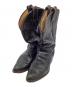 western boots（ウェスタンブーツ）の古着「ウェスタンブーツ」｜ブラック