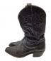 western boots (ウェスタンブーツ) ウェスタンブーツ ブラック サイズ:不明：5000円