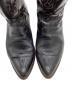 中古・古着 western boots (ウェスタンブーツ) ウェスタンブーツ ブラック サイズ:不明：5000円
