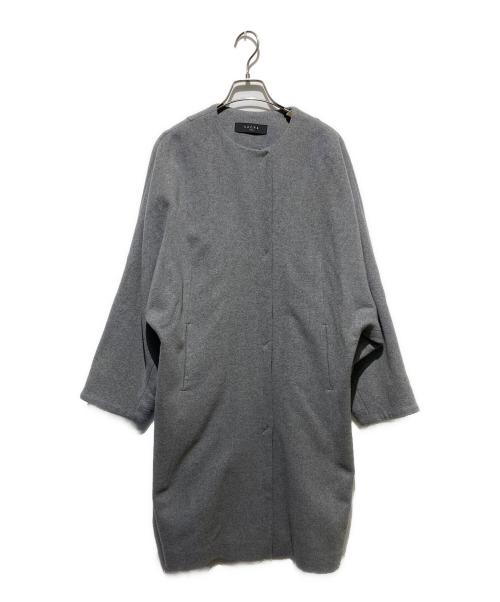 SACRA（サクラ）SACRA (サクラ) コクーンウールコート グレー サイズ:38の古着・服飾アイテム
