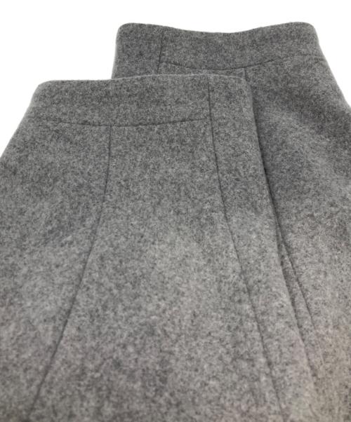 SACRA（サクラ）SACRA (サクラ) コクーンウールコート グレー サイズ:38の古着・服飾アイテム