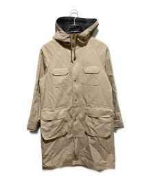 WOOLRICH（ウールリッチ）の古着「ナイロンコート」｜ベージュ