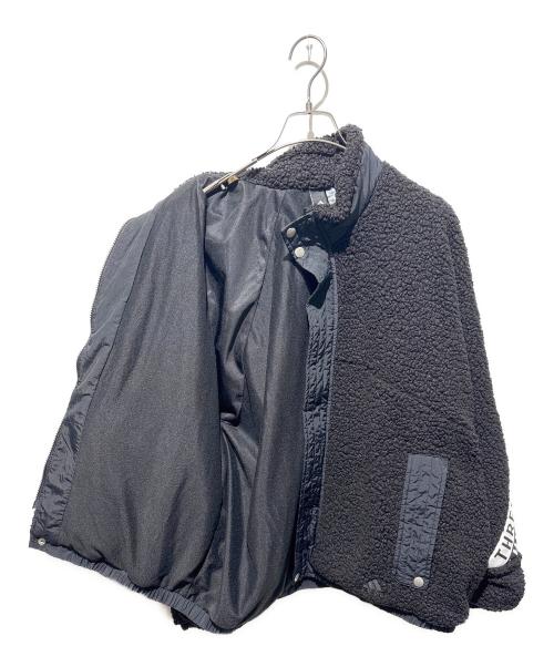 adidas（アディダス）adidas (アディダス) ボアジャケット ブラック サイズ:ＸＬの古着・服飾アイテム