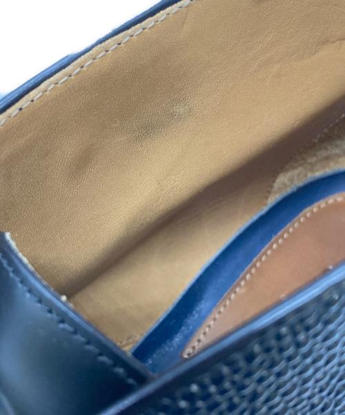 PAUL SMITH（ポールスミス）PAUL SMITH (ポールスミス) Leather Hunter Boots/切替チャッカブーツ ブラック サイズ:43の古着・服飾アイテム