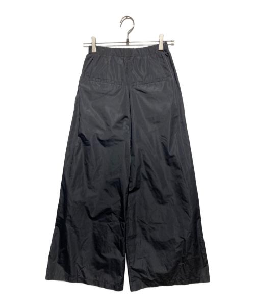 CHIEKO+（チエコプラス）CHIEKO+ (チエコプラス) airy wide pants ブラック サイズ:36 未使用品の古着・服飾アイテム