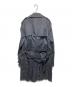 COMME des GARCONS HOMME (コムデギャルソン オム) 07AW ナイロントレンチコート ブラック サイズ:S：20000円