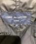 中古・古着 COMME des GARCONS HOMME (コムデギャルソン オム) 07AW ナイロントレンチコート ブラック サイズ:S：20000円