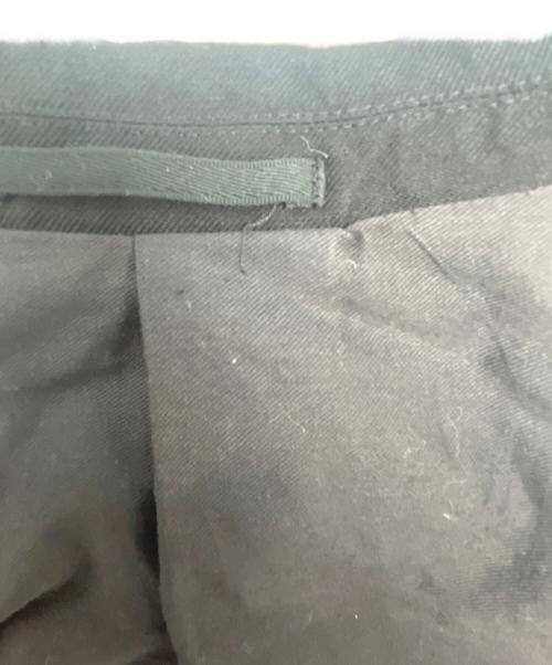 COMME des GARCONS HOMME（コムデギャルソン オム）COMME des GARCONS HOMME (コムデギャルソン オム) ウールリネン縮絨ジャケット ブラック サイズ:Mの古着・服飾アイテム