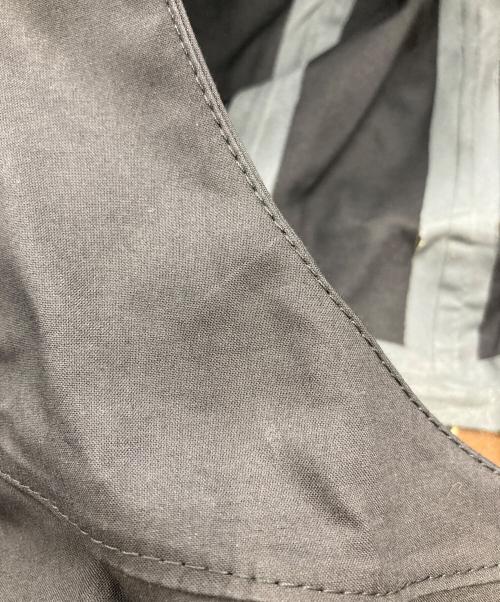 COMME des GARCONS JUNYA WATANABE MAN（コム デ ギャルソン ジュンヤ ワタナベ マン）COMME des GARCONS JUNYA WATANABE MAN (コム デ ギャルソン ジュンヤ ワタナベ マン) MACKINTOSH (マッキントッシュ) モッズコート AD2010 ブラック サイズ:Sの古着・服飾アイテム