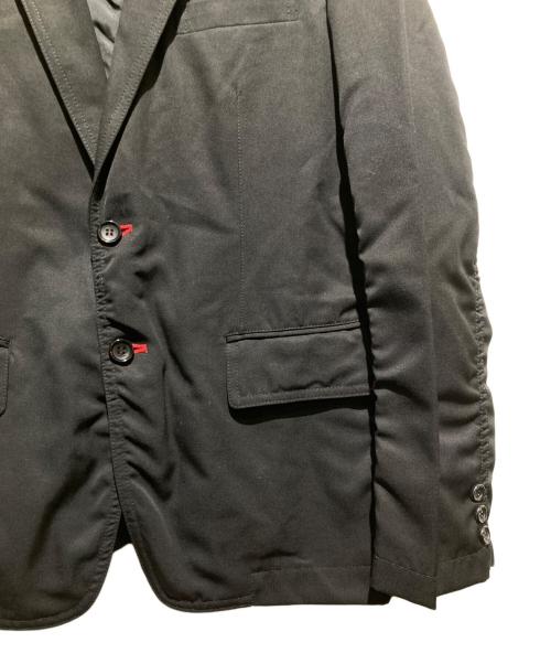 COMME des GARCONS HOMME（コムデギャルソン オム）COMME des GARCONS HOMME (コムデギャルソン オム) ギャザーステッチテーラードジャケット ブラック サイズ:Sの古着・服飾アイテム