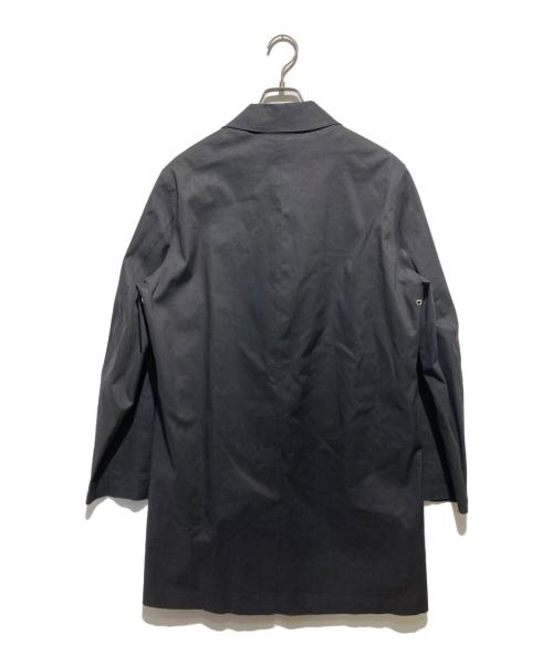 Y's for men（ワイズフォーメン）Y'S for men (ワイズフォーメン) MACKINTOSH (マッキントッシュ) ライナー付きゴム引きステンカラーコート ブラック サイズ:2の古着・服飾アイテム