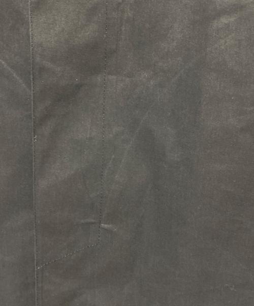 Y's for men（ワイズフォーメン）Y'S for men (ワイズフォーメン) MACKINTOSH (マッキントッシュ) ライナー付きゴム引きステンカラーコート ブラック サイズ:2の古着・服飾アイテム