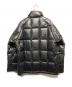 A.A.R yohji yamamoto (アール ヨウジヤマモト) ラムレザーダウンジャケット ブラック サイズ:L 未使用品：25000円
