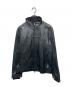 TABLOID NEWS（タブロイド ニュース）の古着「ラムレザージャケット」｜ブラック