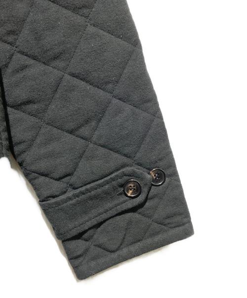 LAVENHAM（ラベンハム）LAVENHAM (ラベンハム) EDIFICE (エディフィス) キルティングコート ブラック サイズ:38の古着・服飾アイテム