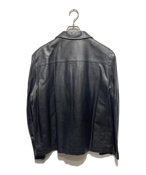 OLD GAP（オールドギャップ）OLD GAP (オールドギャップ) レザースポーツジャケット ブラック サイズ:M 未使用品の古着・服飾アイテム