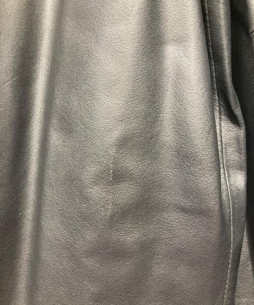 OLD GAP（オールドギャップ）OLD GAP (オールドギャップ) レザースポーツジャケット ブラック サイズ:M 未使用品の古着・服飾アイテム