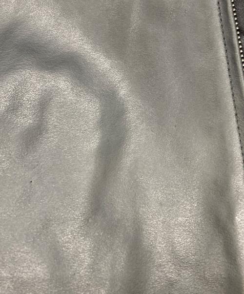 OLD GAP（オールドギャップ）OLD GAP (オールドギャップ) レザースポーツジャケット ブラック サイズ:M 未使用品の古着・服飾アイテム