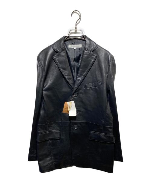 International Gallery（インターナショナルギャラリー）International Gallery (インターナショナルギャラリー) レザー3Bジャケット ブラック サイズ:L 未使用品の古着・服飾アイテム