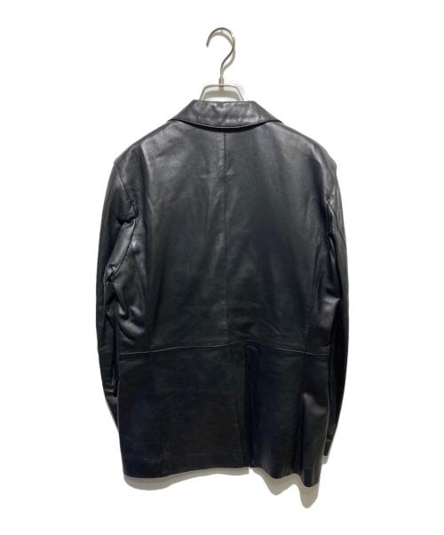 International Gallery（インターナショナルギャラリー）International Gallery (インターナショナルギャラリー) レザー3Bジャケット ブラック サイズ:L 未使用品の古着・服飾アイテム