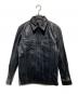 A.A.R yohji yamamoto（アール ヨウジヤマモト）の古着「レザージャケット」｜ブラック