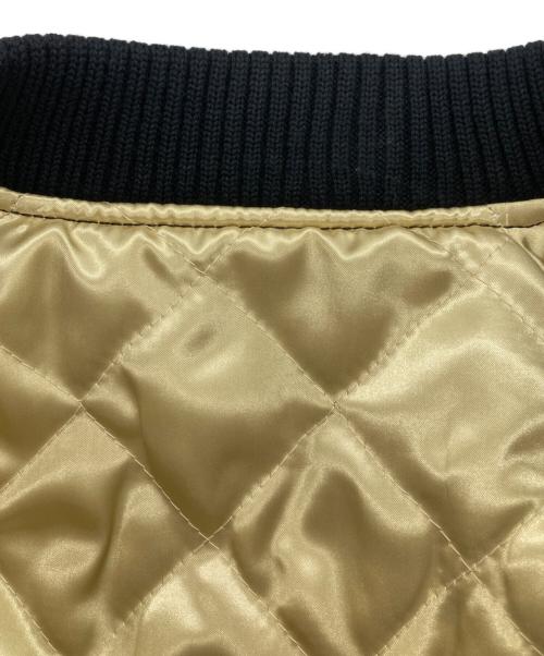 COMME CA NOUVEL（コムサヌベール）COMME CA NOUVEL (コムサヌベール) ワッペンスタジャン ネイビー サイズ:Fの古着・服飾アイテム