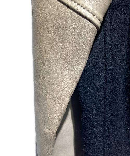 COMME CA NOUVEL（コムサヌベール）COMME CA NOUVEL (コムサヌベール) ワッペンスタジャン ネイビー サイズ:Fの古着・服飾アイテム