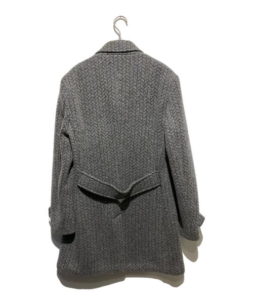 giacche（ジャッケ）giacche (ジャッケ) ウールコート グレー サイズ:52 未使用品の古着・服飾アイテム