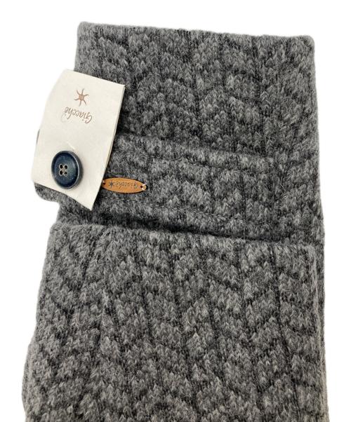 giacche（ジャッケ）giacche (ジャッケ) ウールコート グレー サイズ:52 未使用品の古着・服飾アイテム