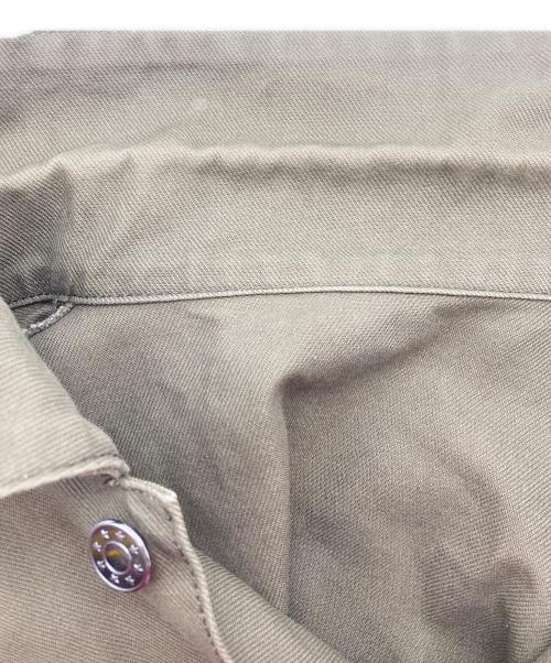 uniform experiment（ユニフォームエクスペリメント）uniform experiment (ユニフォームエクスペリメント) 21SS DRIPPING COVERALL JACKET グリーン サイズ:1の古着・服飾アイテム