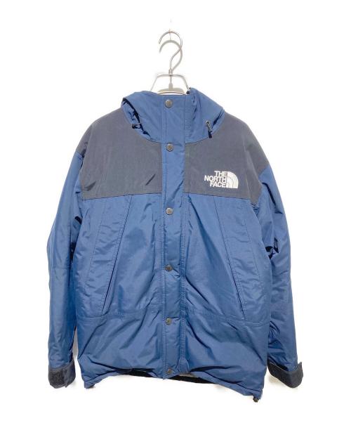 THE NORTH FACE（ザ ノース フェイス）THE NORTH FACE (ザ ノース フェイス) ゴアテックス マウンテン ダウンジャケット ネイビー サイズ:Mの古着・服飾アイテム