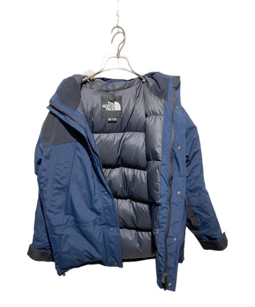 THE NORTH FACE（ザ ノース フェイス）THE NORTH FACE (ザ ノース フェイス) ゴアテックス マウンテン ダウンジャケット ネイビー サイズ:Mの古着・服飾アイテム